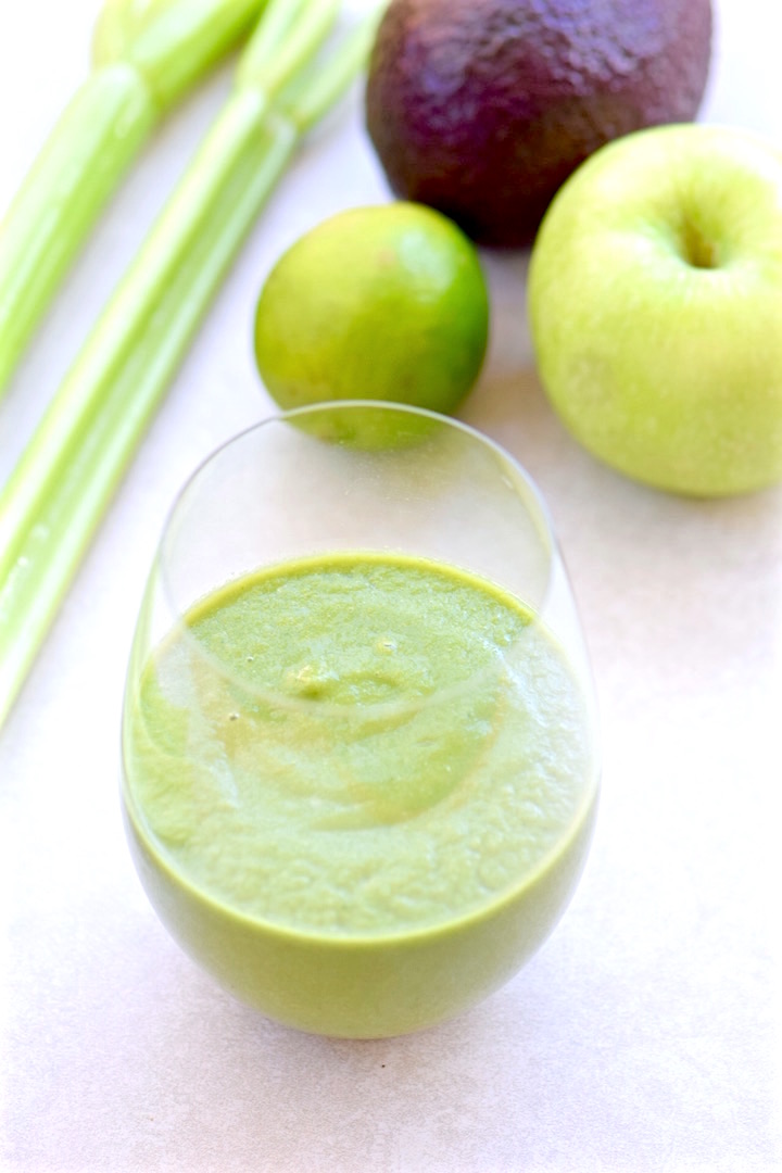 Image for Dandelion Detox Green Smoothie