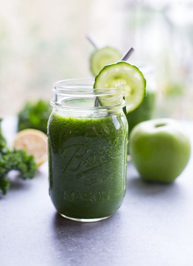 Image for Detoxifying Green Apple Smoothie