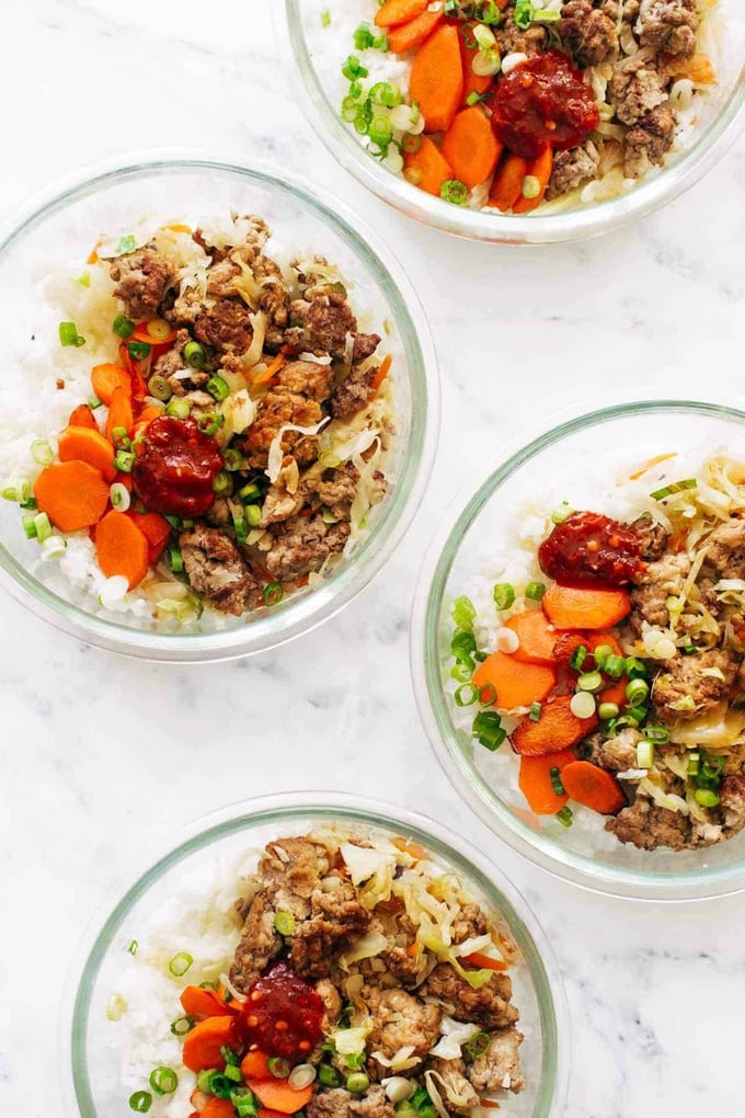Image for Egg Roll in a Bowl