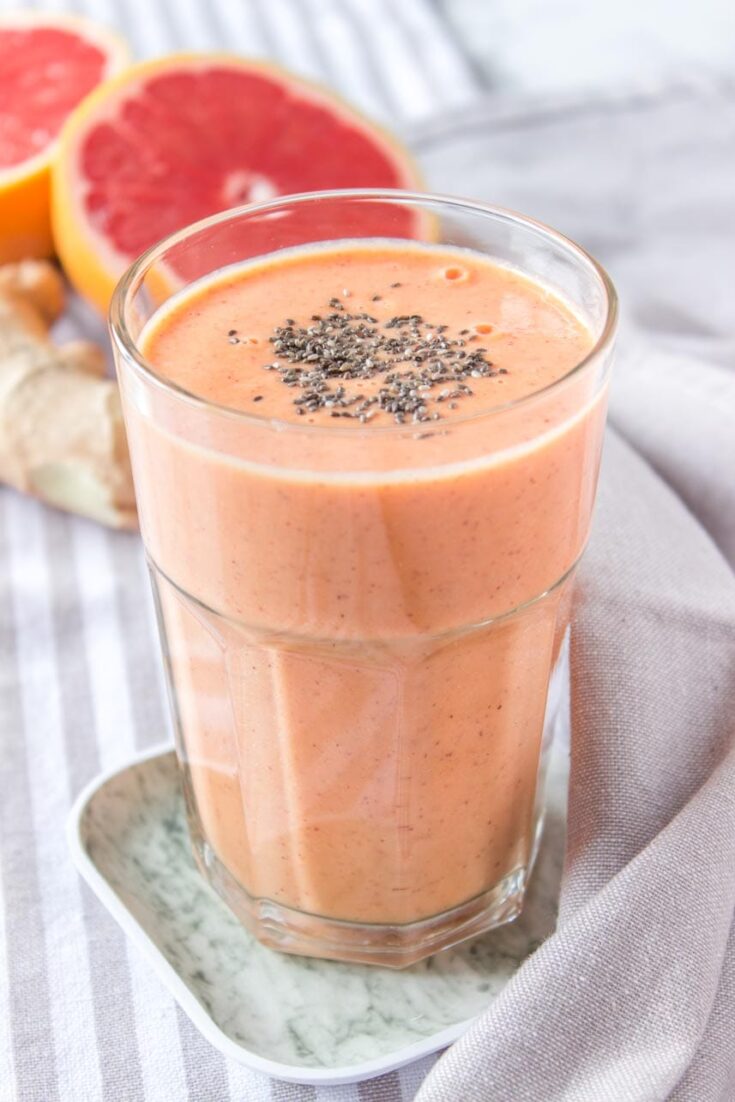 Image for Grapefruit Ginger Smoothie