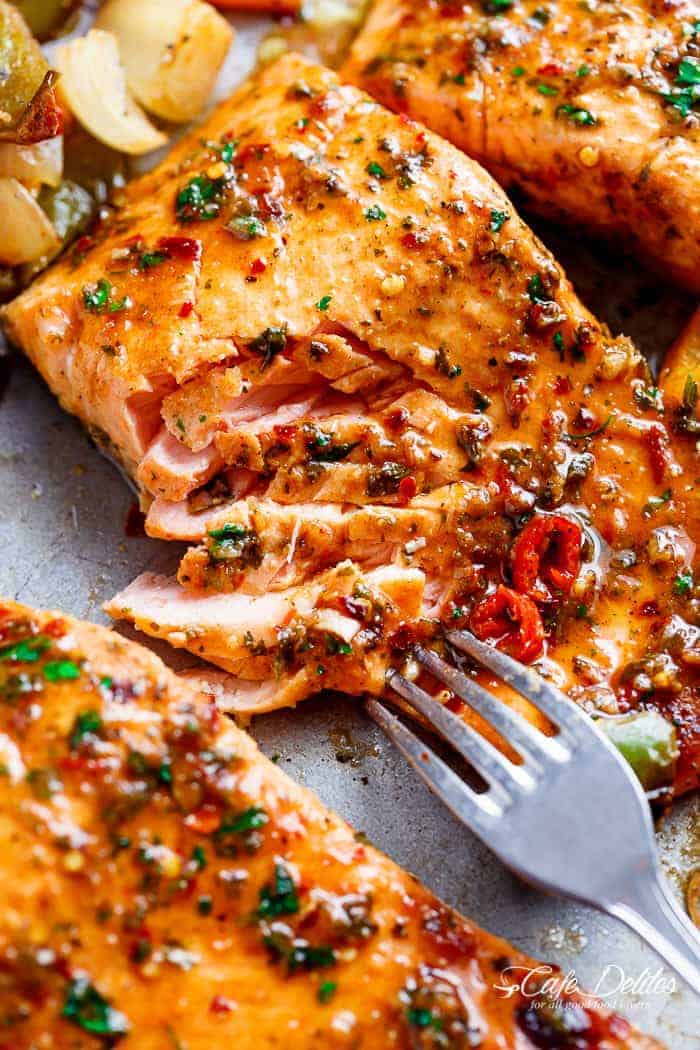 Image for Sheet Pan Chili Lime Salmon
