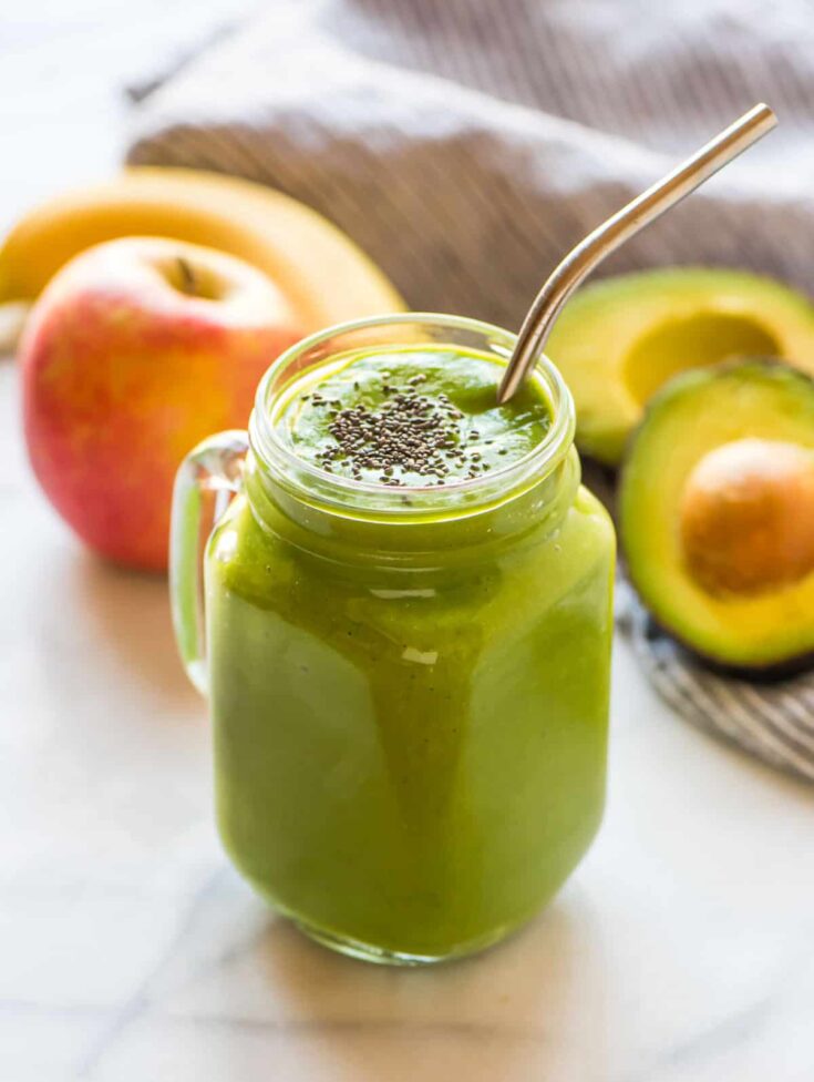 Image for Apple Avocado Smoothie