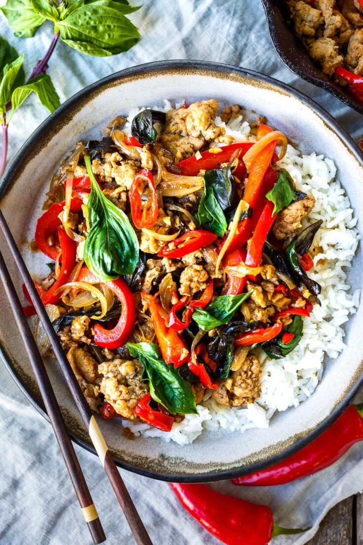 Image for Thai Basil Chicken