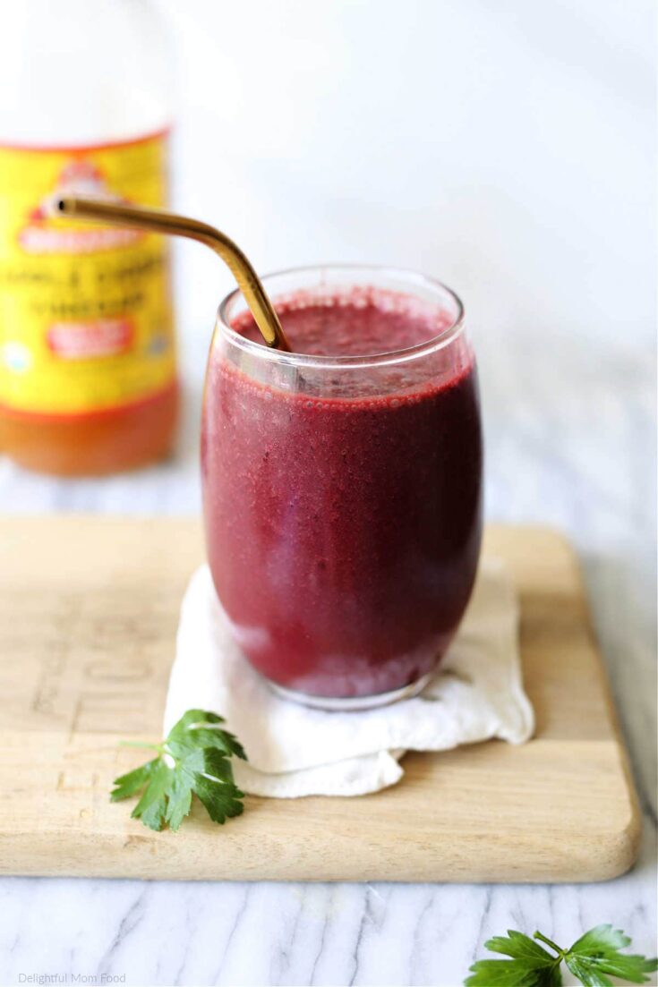 Image for Apple Cider Vinegar Detox Smoothie 