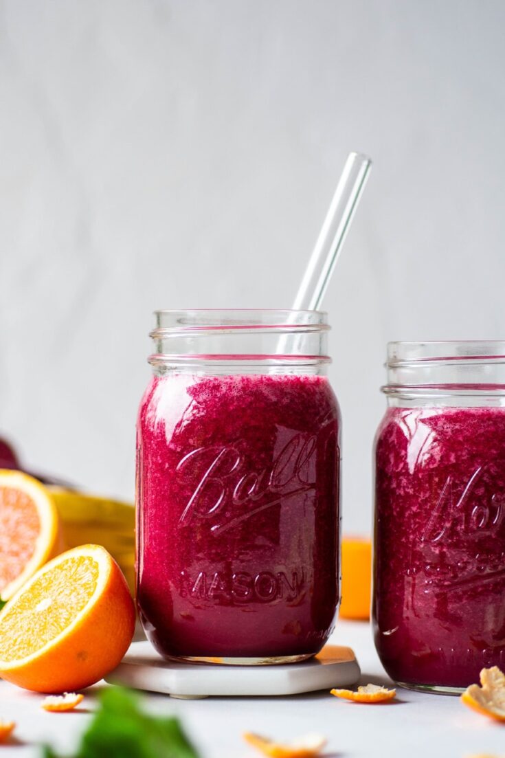 Image for Beet and Berry Detox Smoothie