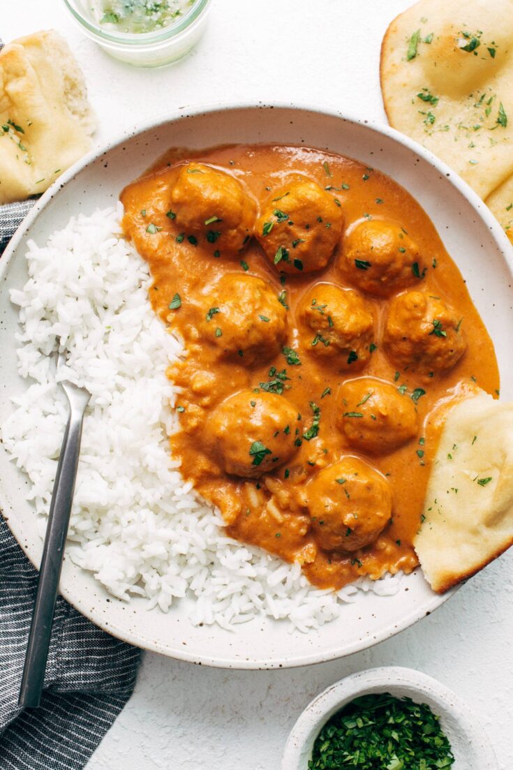 Image for Butter Chicken Meatballs