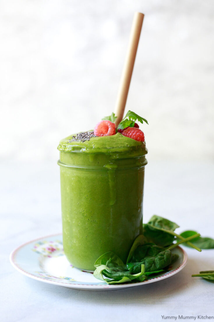 Image for Detox Smoothie Recipe for Weight Loss and Liver Detox