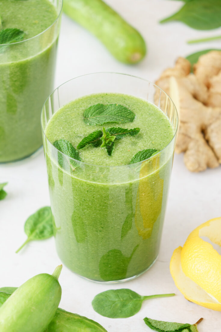 Image for Green Detox Smoothie (That Tastes Good!)