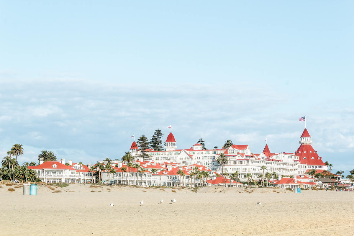 A Hotel near Coronado Beach San Diego