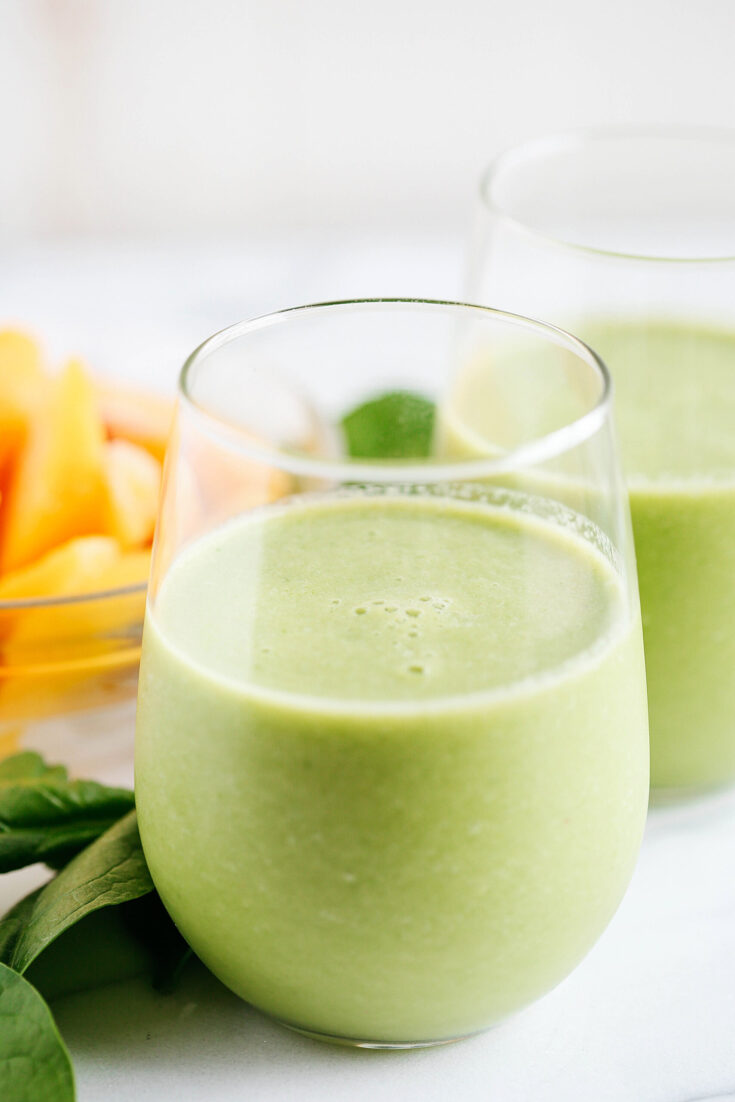 Image for Ginger Peach Detox Smoothie