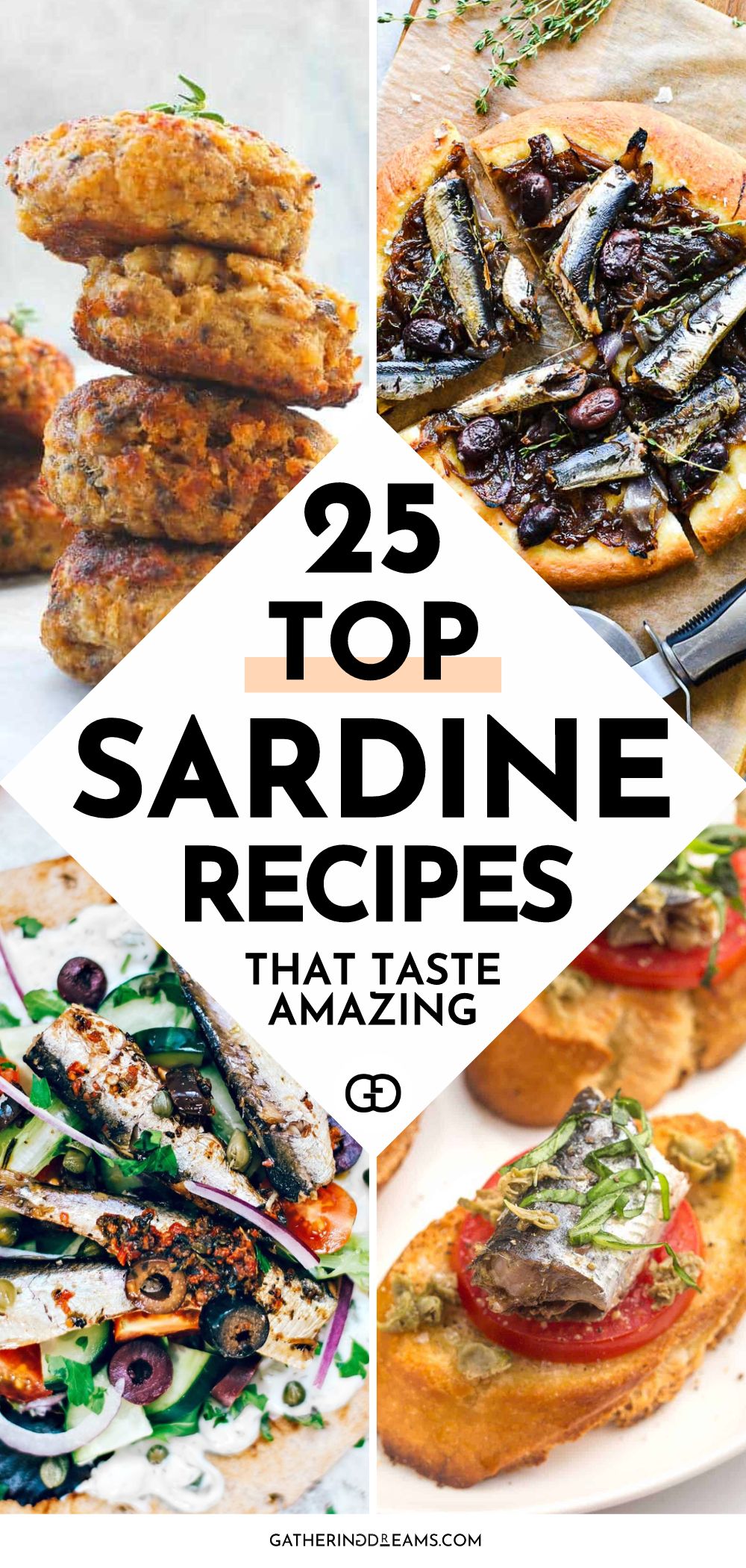 25 Best Sardine Recipes (Canned and Fresh) - Gathering Dreams