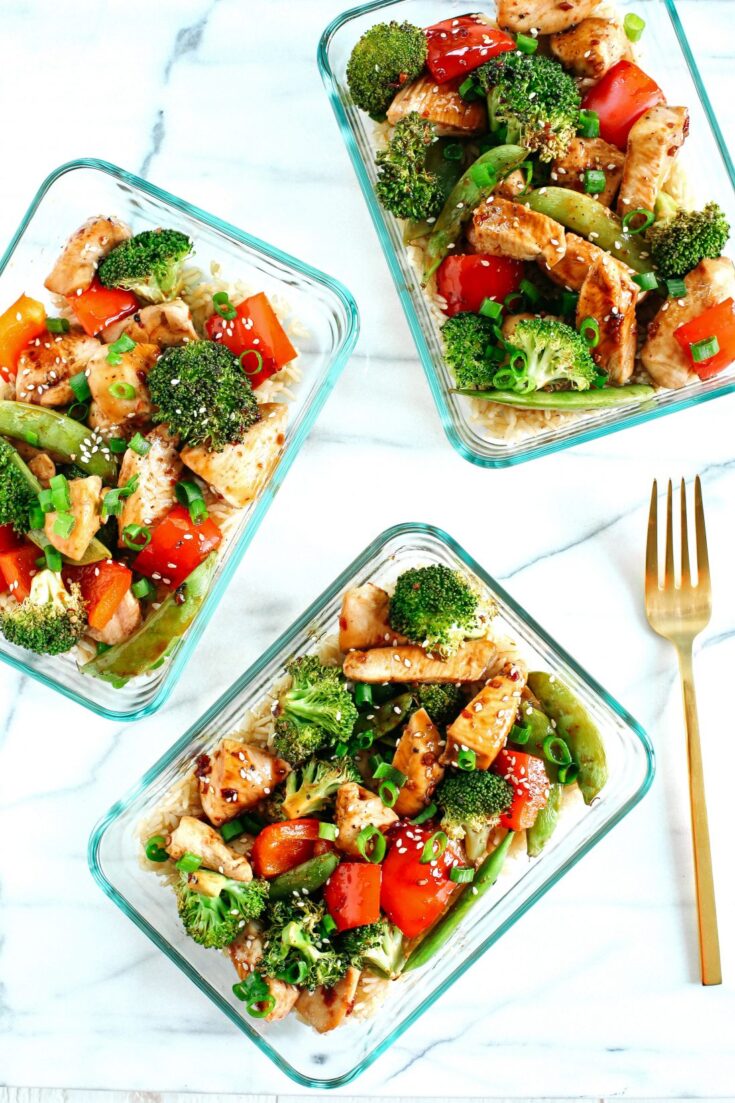 Image for Sheet Pan Sesame Chicken and Veggies