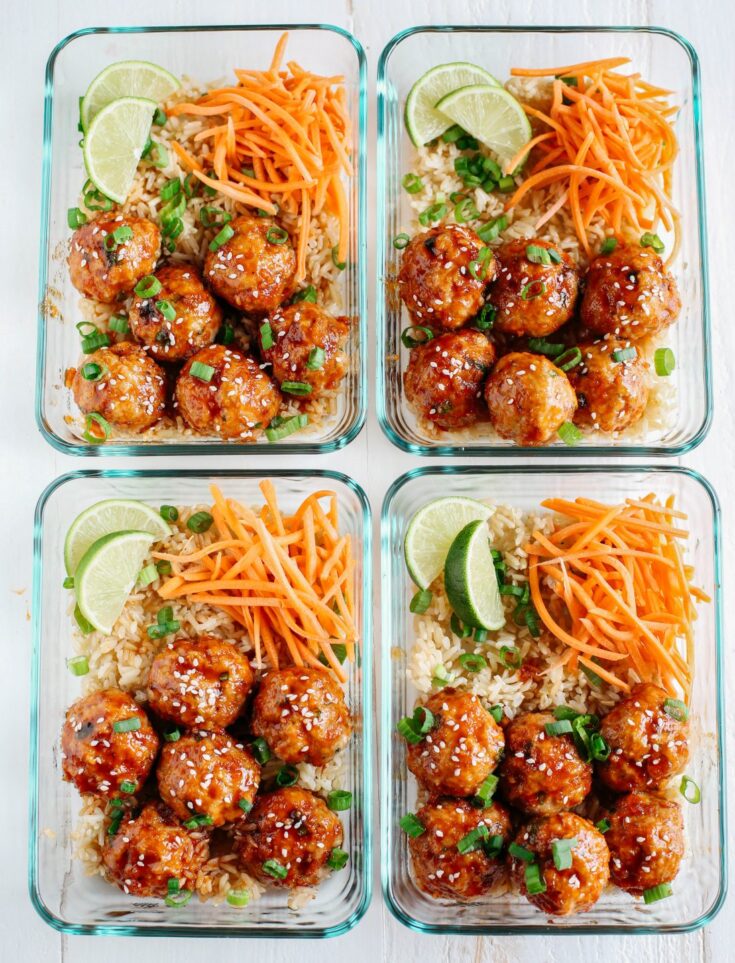 Image for Honey Sriracha Glazed Meatballs