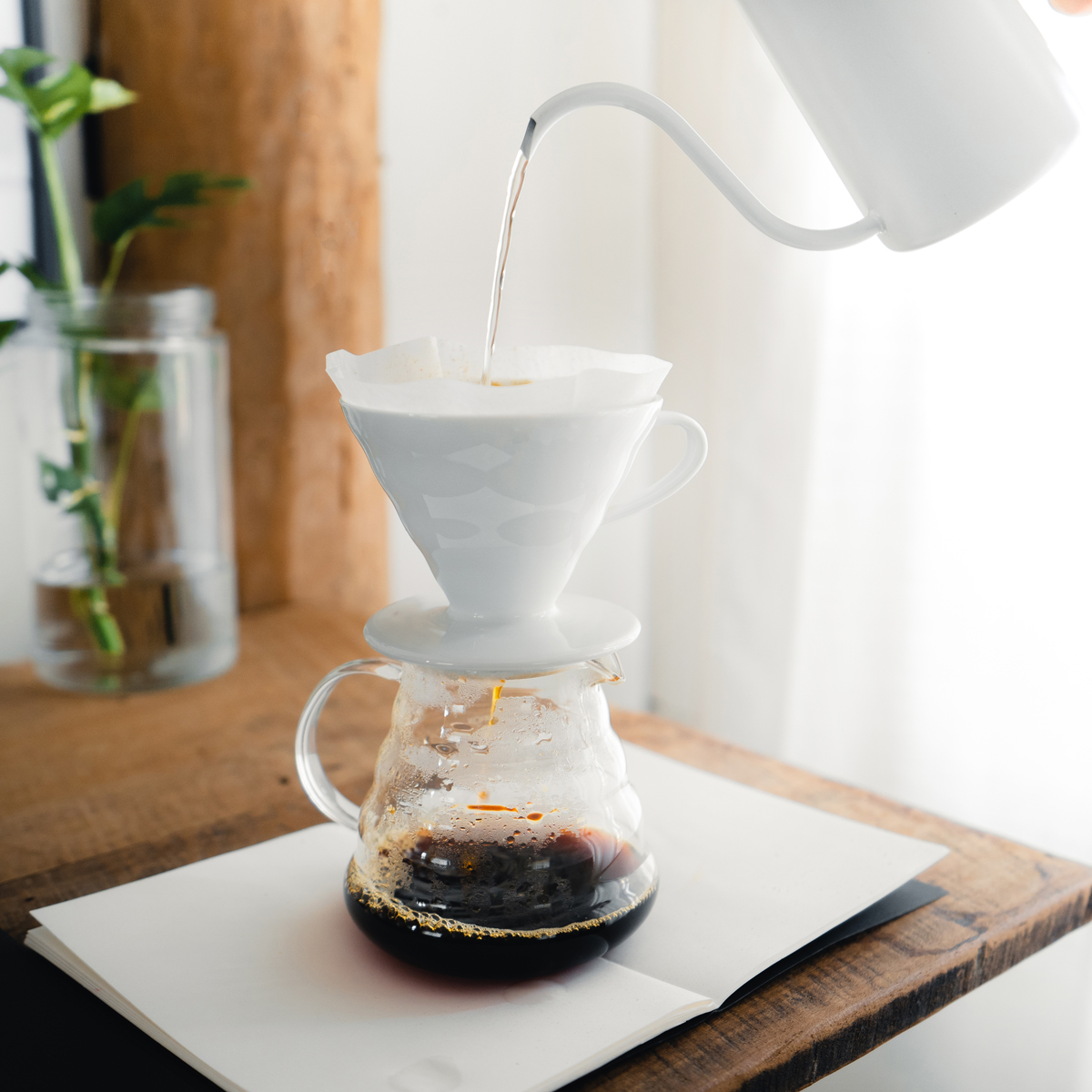image of coffee and brewing equipment