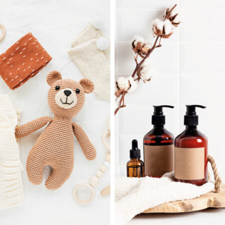 Collage of products to sell online