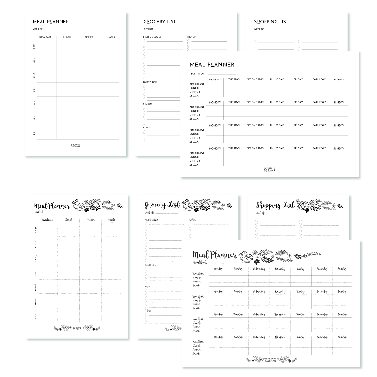 Image of printables