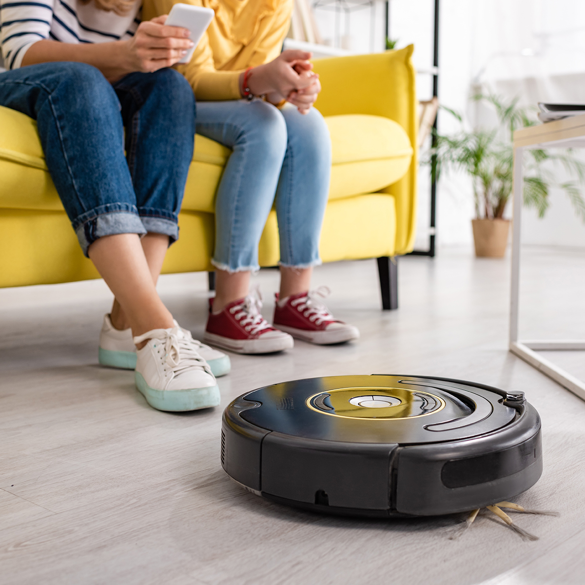image of a smart vacuum