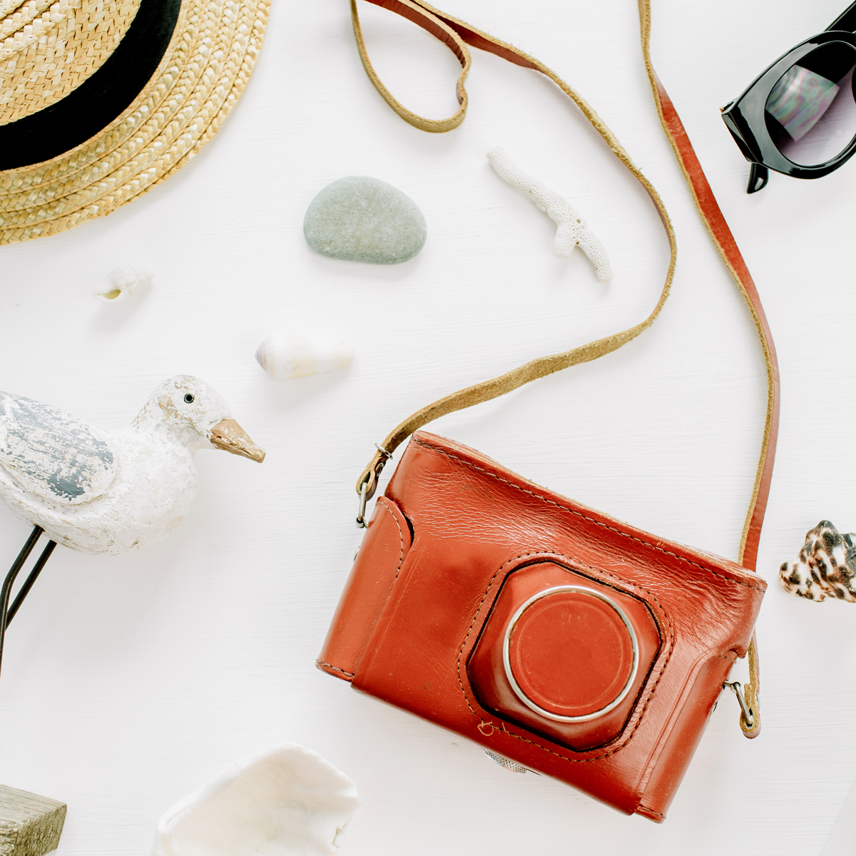 image of travel accessories