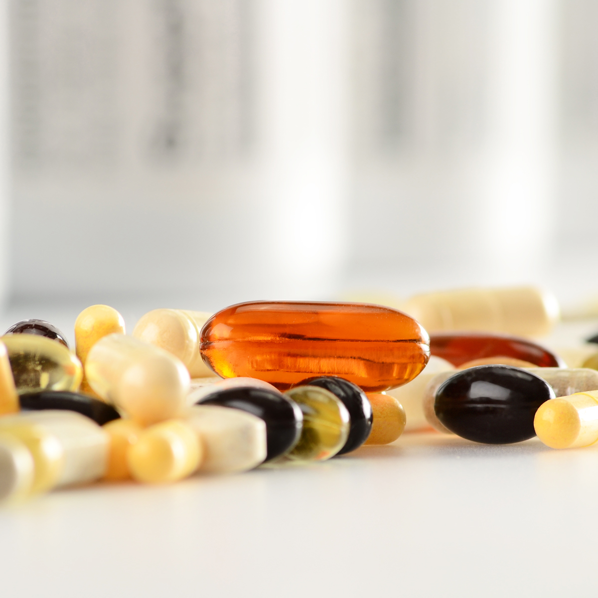 image of vitamins and supplements