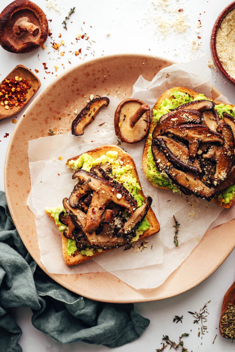 25 Best Vegan Mushroom Recipes You'll Fall In Love With - Gathering Dreams