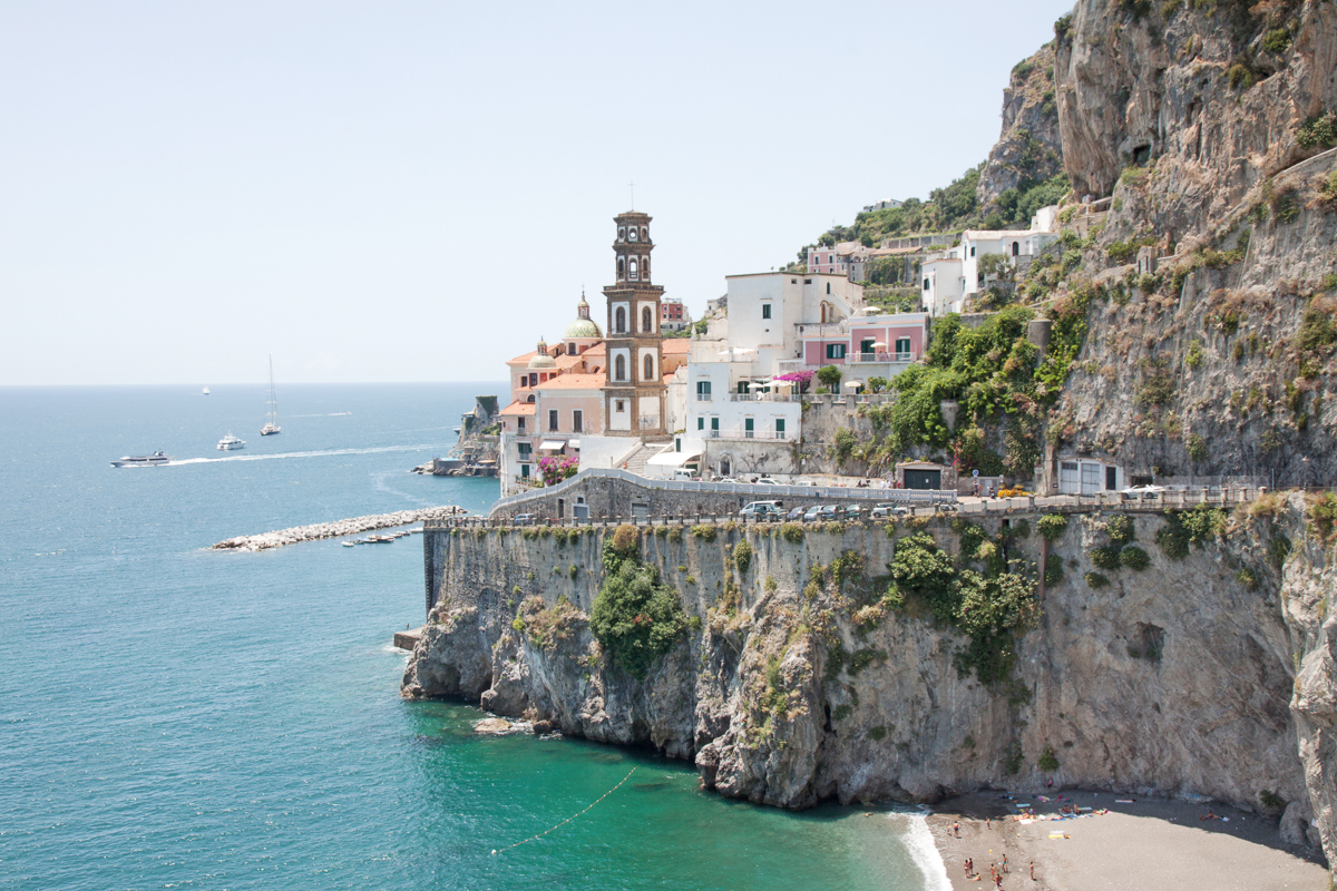 Spiaggi di Castiglione on the Amalfi Coast