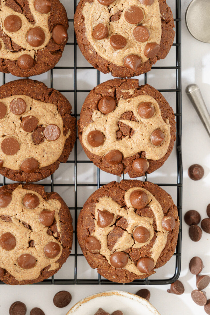 Image for Chocolate Chickpea Flour Cookies