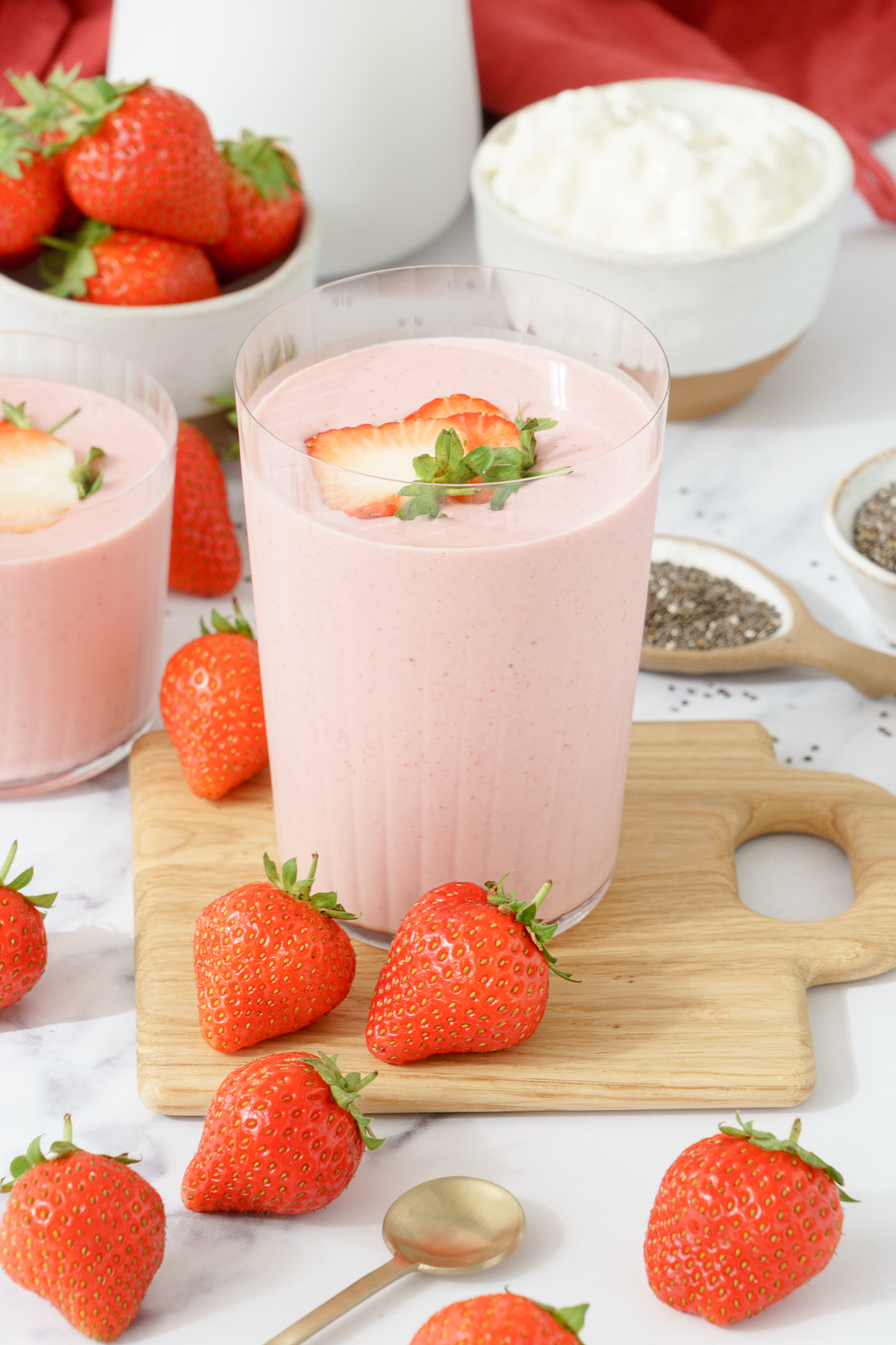 Cottage Cheese Smoothie Gathering Dreams