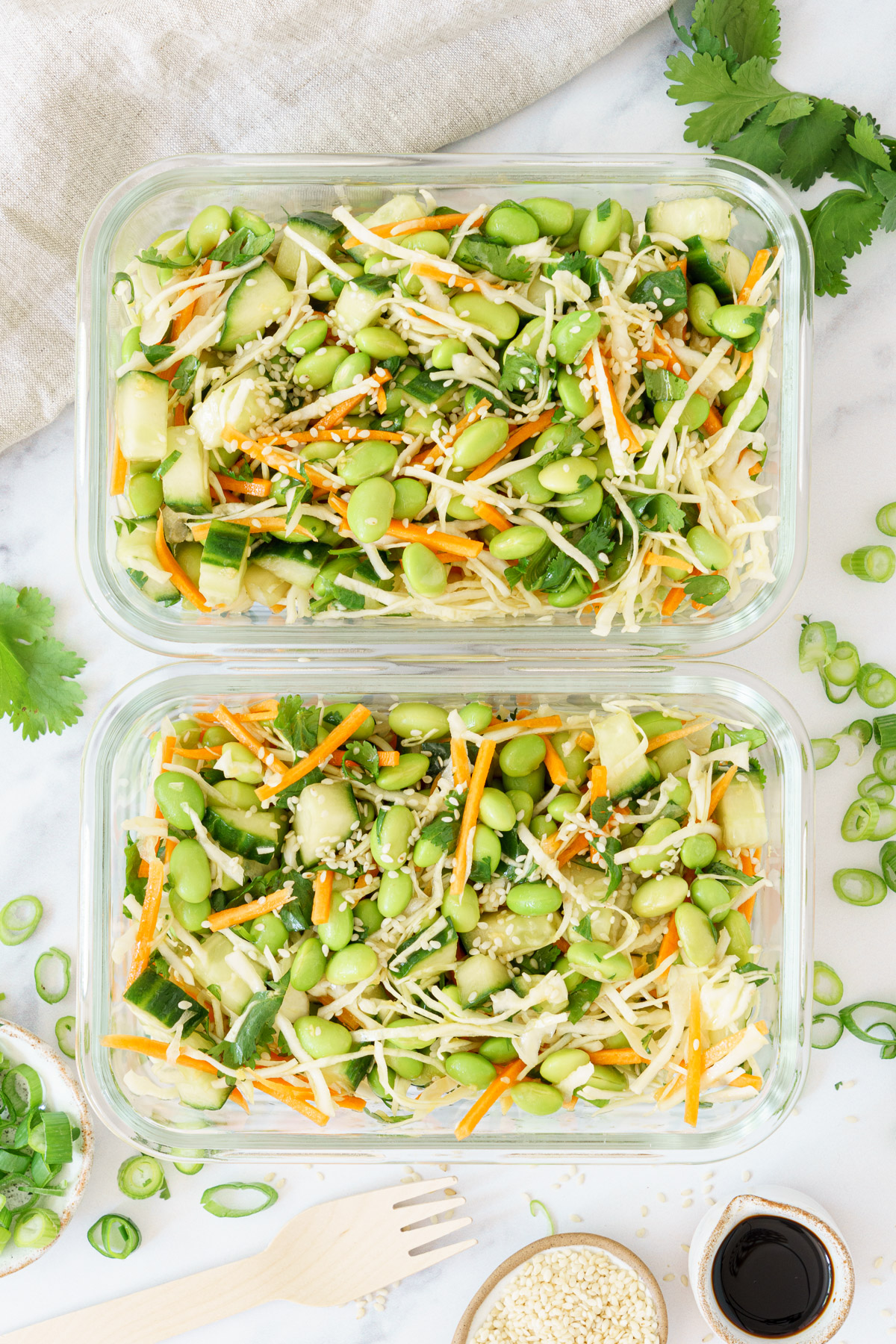 25 Best Meal Prep Salads That Are Incredibly Satisfying - Gathering Dreams