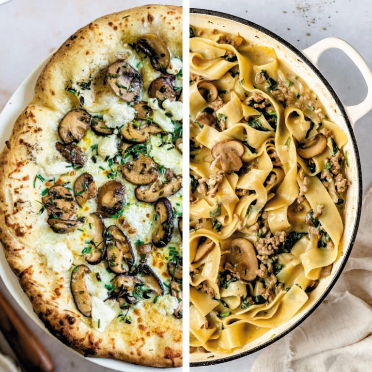 31 Healthy Mushroom Recipes You’ll Want to Make Right Now 
