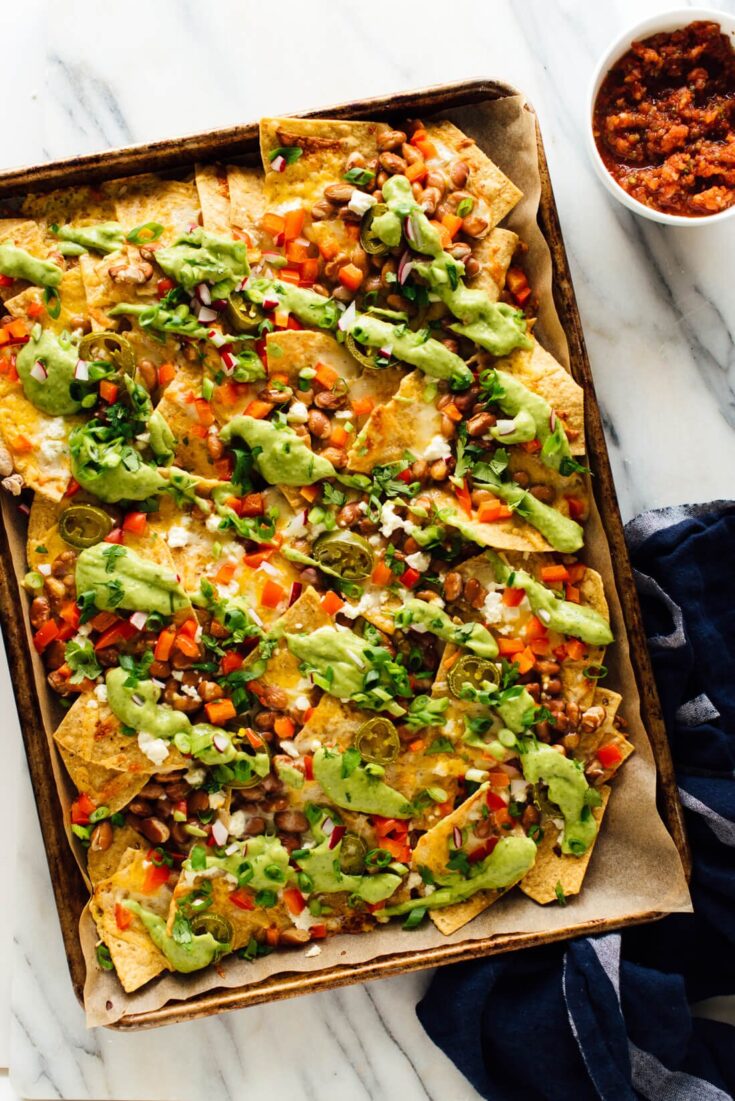 Image for Loaded Veggie Nachos