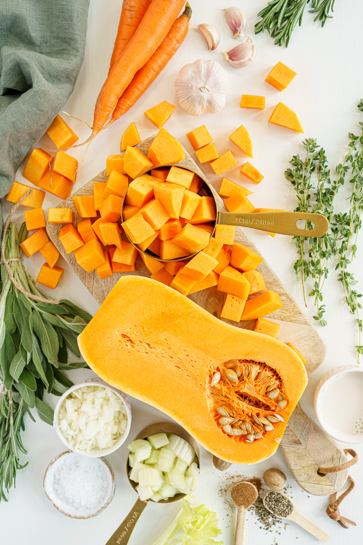 Vegan Butternut Squash Soup - Gathering Dreams