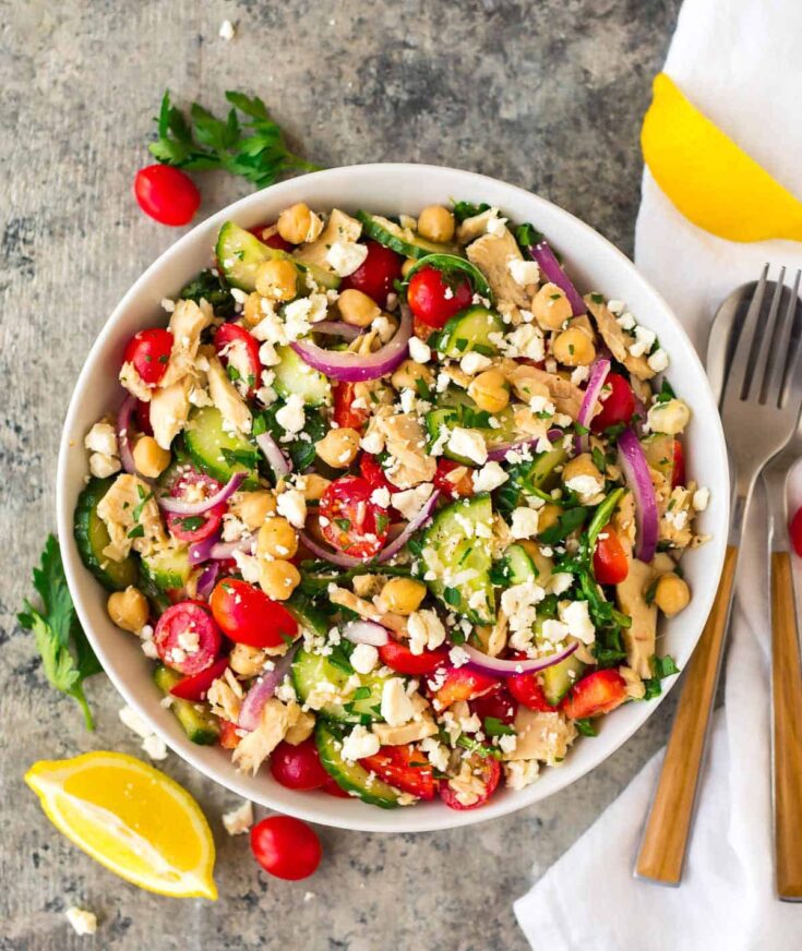 Image for Chickpea Tuna Salad