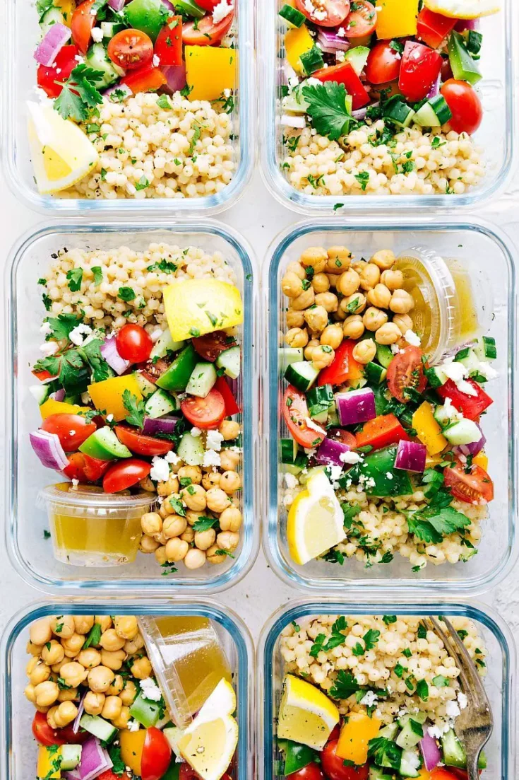 25 Best Meal Prep Salads That Are Incredibly Satisfying - Gathering Dreams