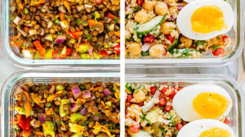 15+ Best Healthy Meal-Prep-Friendly Salad Recipes