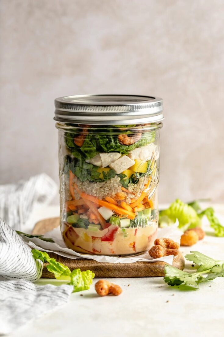 Image for Thai Chicken Quinoa Salad