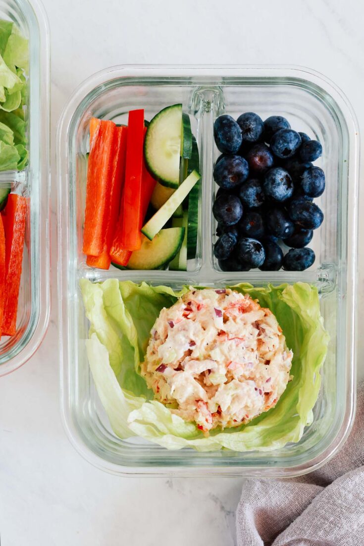 Image for Tuna Salad Meal Prep Bowls