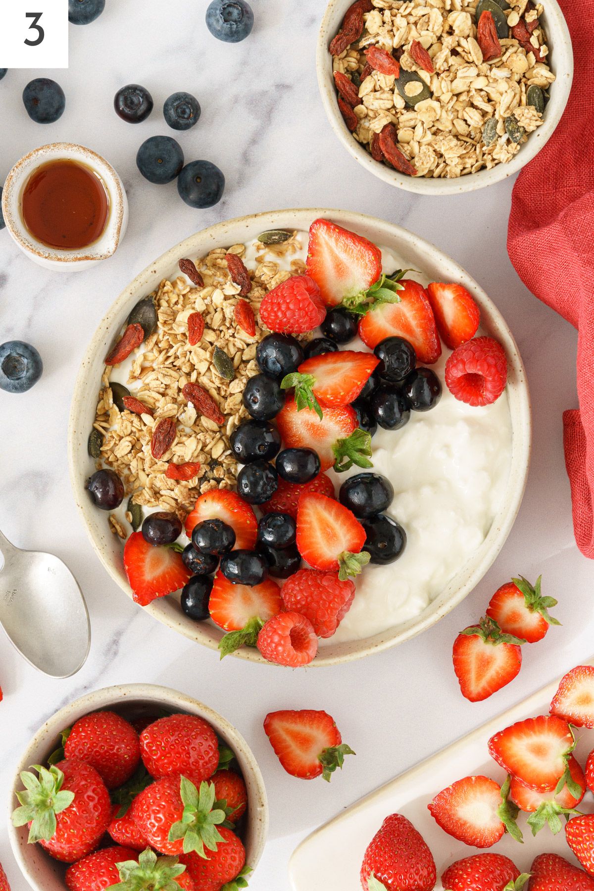 Cottage Cheese with Fruit - Gathering Dreams