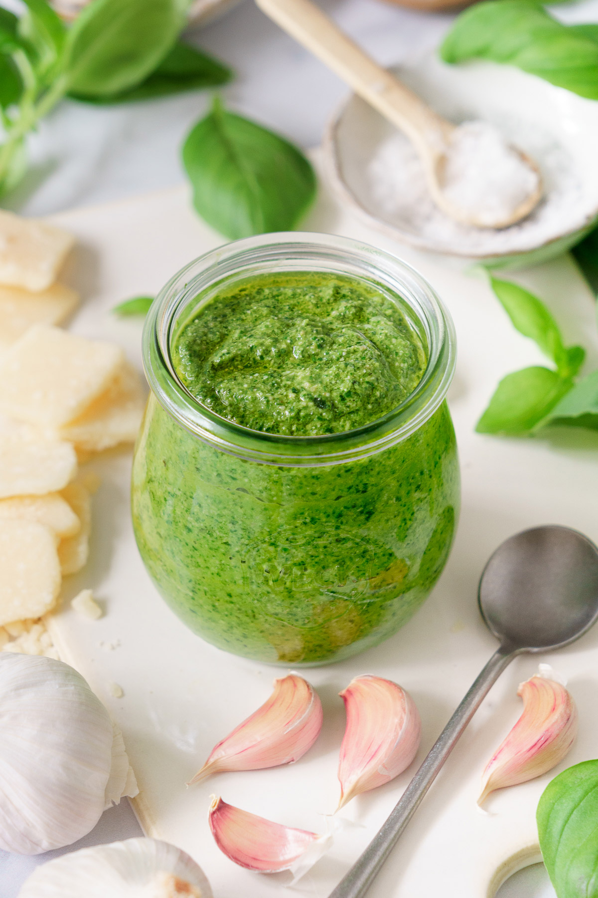 Nut Free Pesto - Gathering Dreams