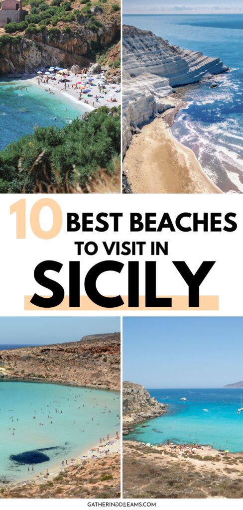 10 Best Beaches in Sicily That You Have To See - Gathering Dreams