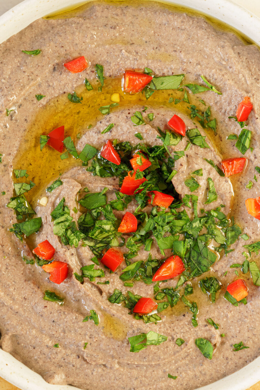 Black Bean Hummus Gathering Dreams