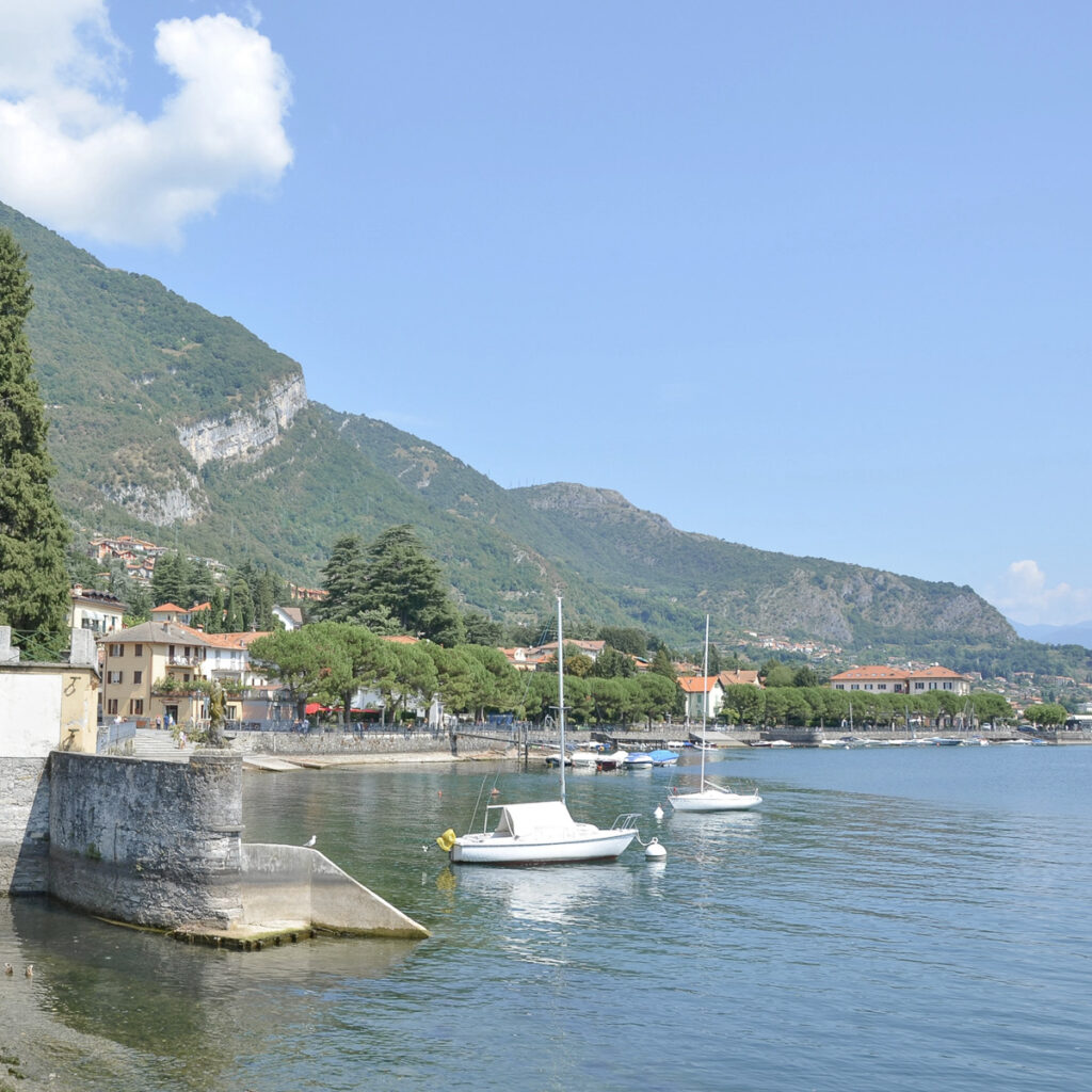 Lenno on Lake Como.