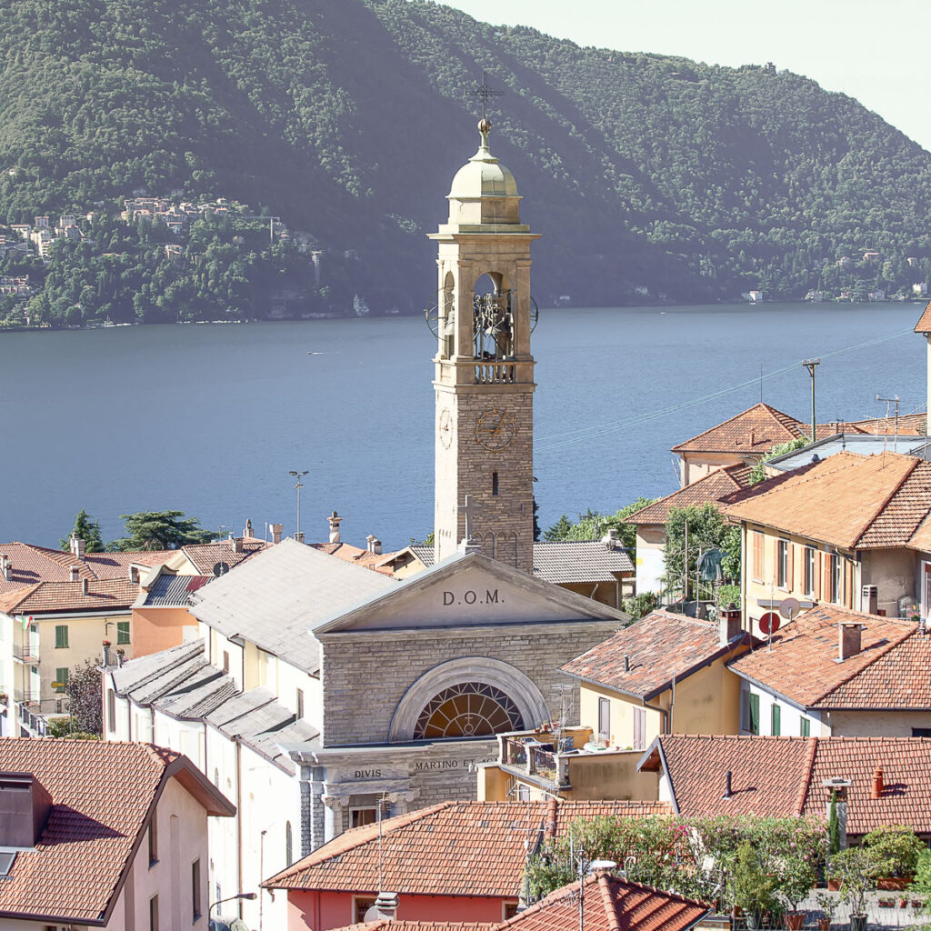 Cernobbio in Lake Como.