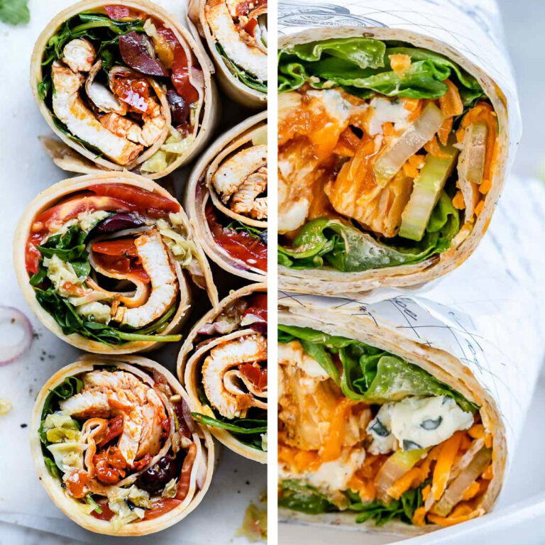 25 Tortilla Wrap Recipes That Are Perfect For Lunch