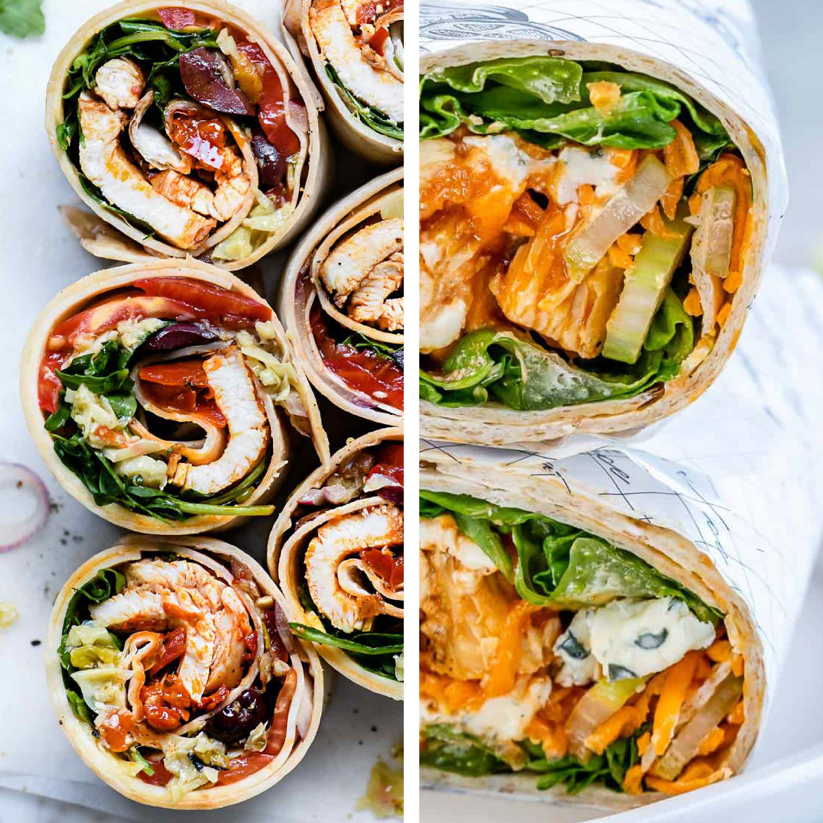 Tortilla Wrap Recipes Main Square