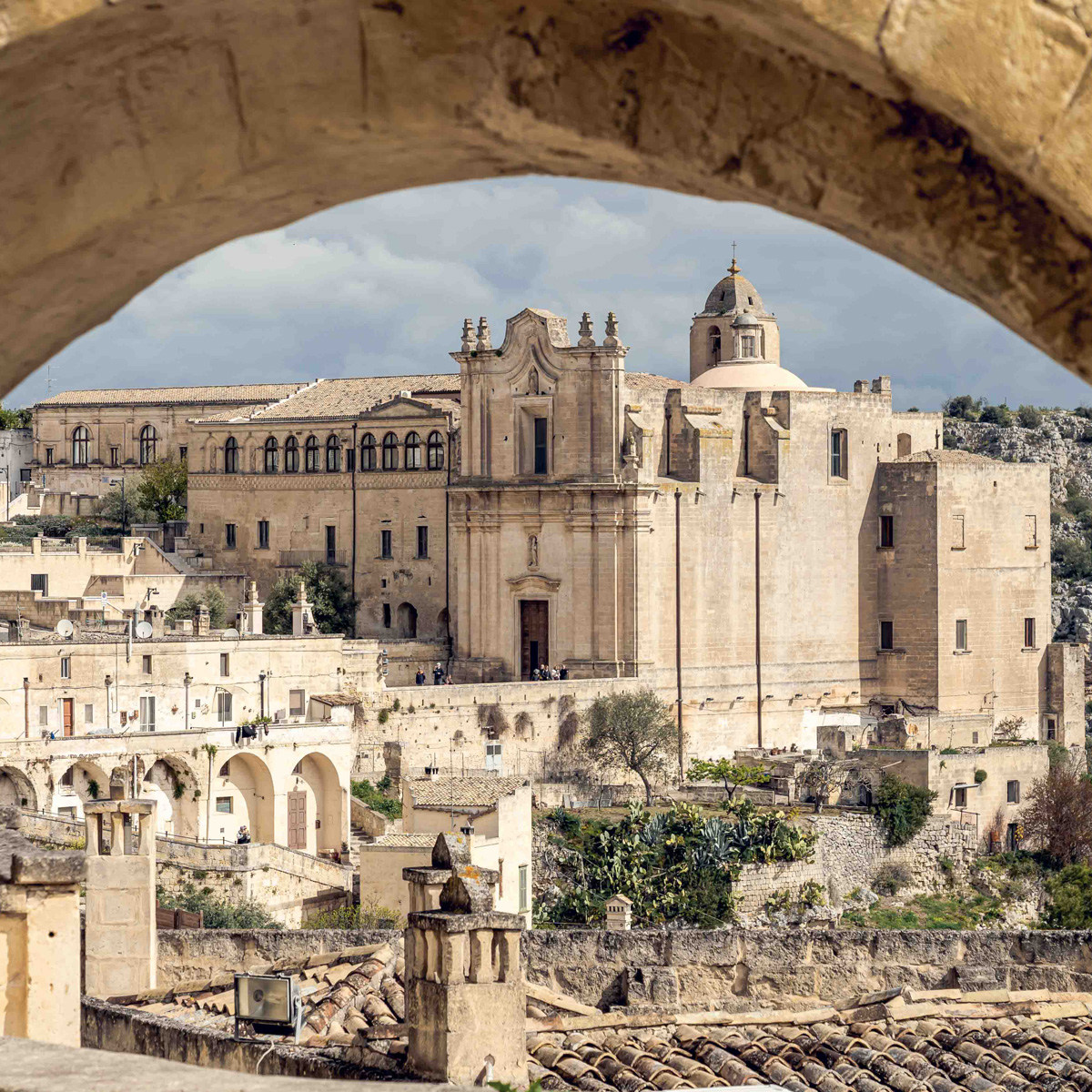 A view of Matera, one of the best cities in Italy to visit.