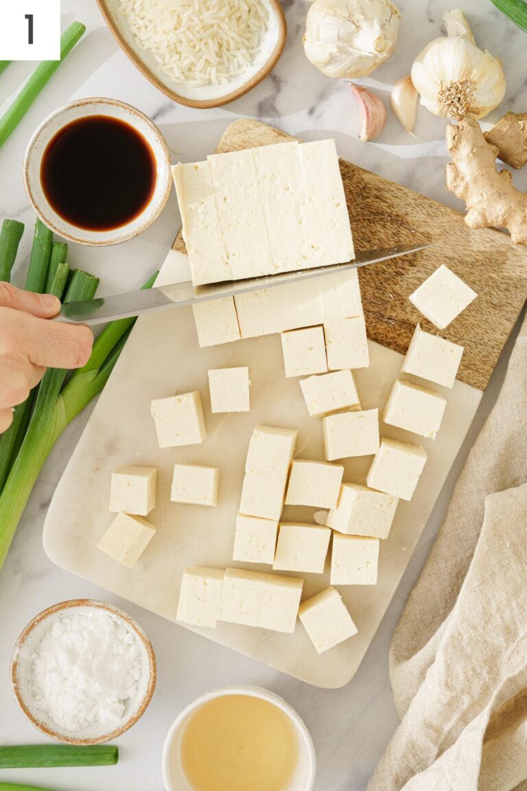 20-Minute Crispy Teriyaki Tofu Recipe - Gathering Dreams