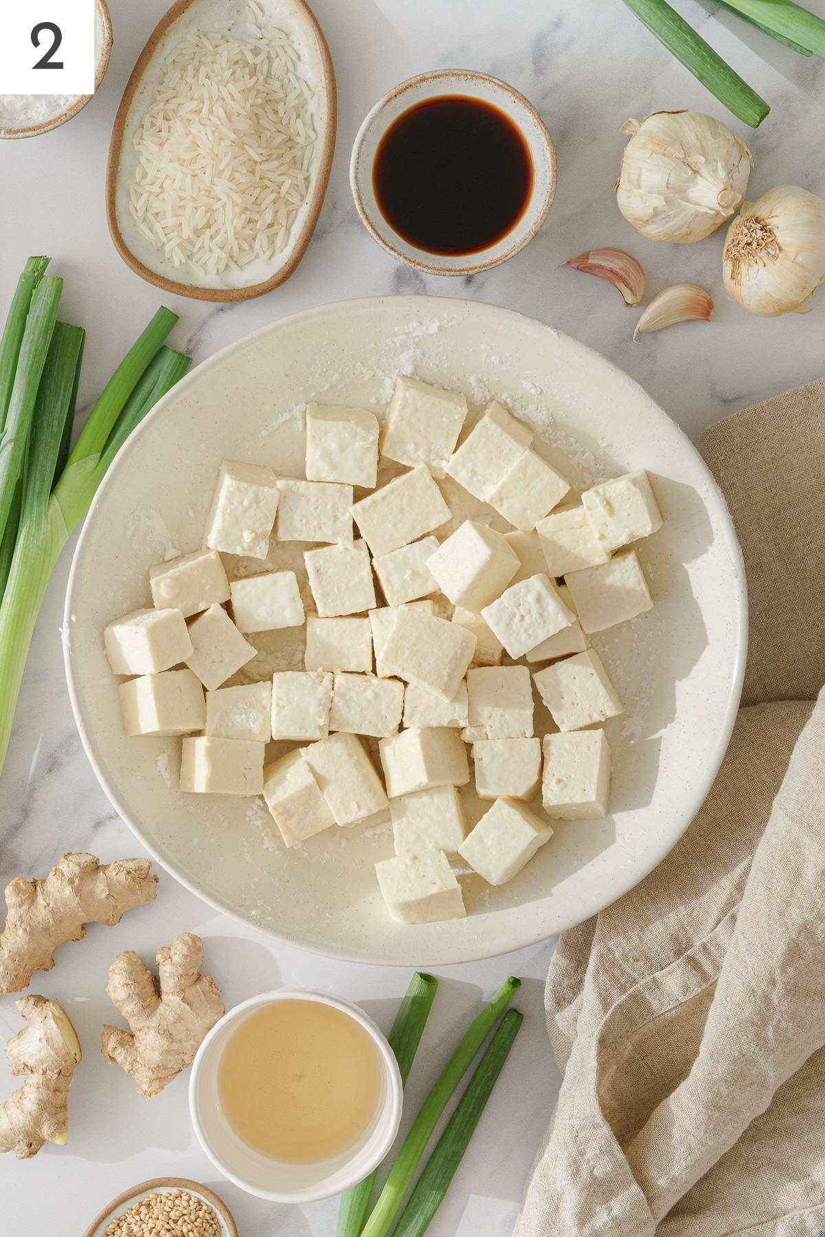 20-Minute Crispy Teriyaki Tofu Recipe - Gathering Dreams