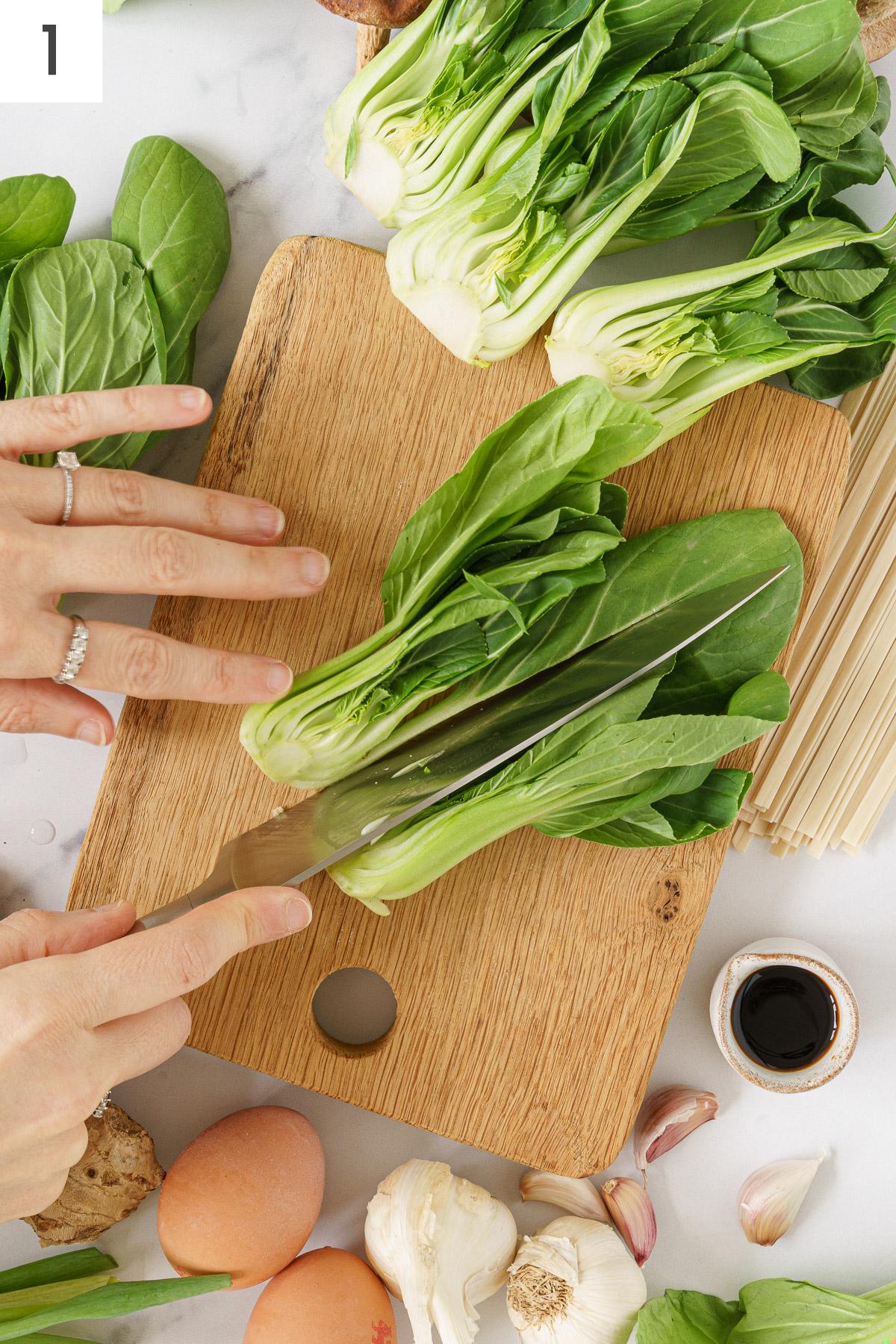Bok Choy Soup - Gathering Dreams