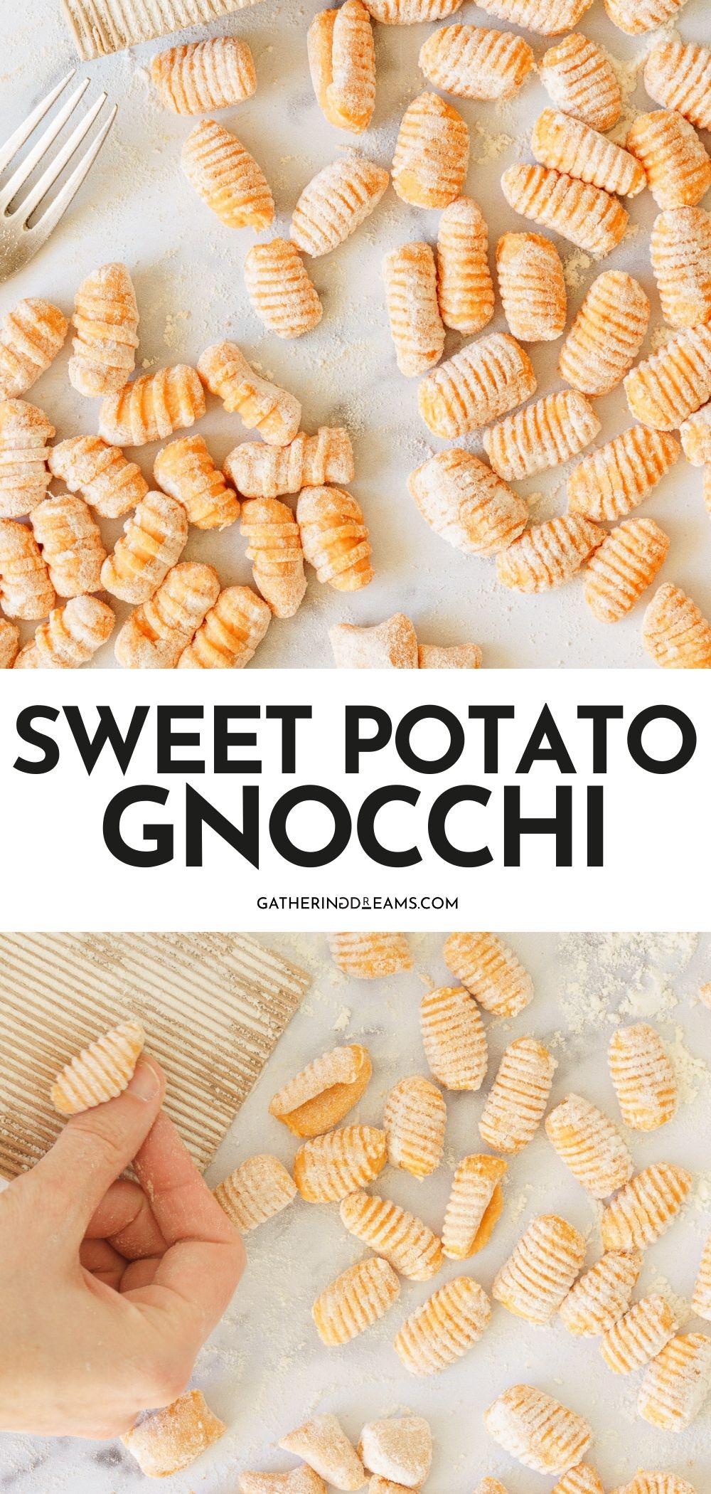 Sweet Potato Gnocchi - Gathering Dreams