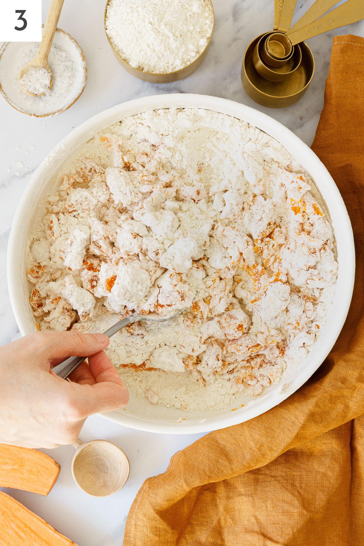 Sweet Potato Gnocchi - Gathering Dreams